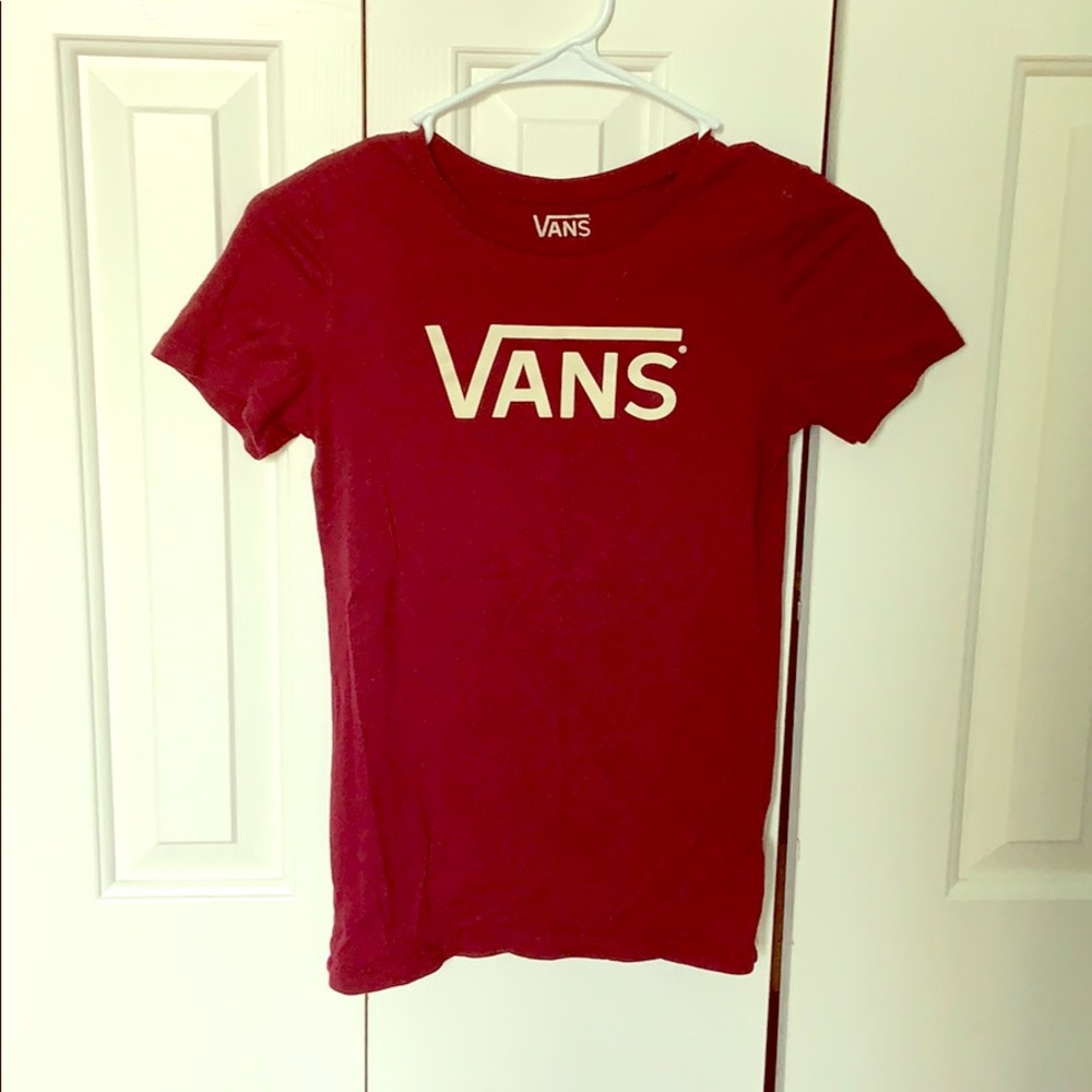 vans shirt